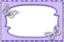 Violetiniai drugeliai 