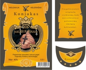 Butelio etiketė 