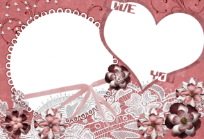 Gėlėtas rėmelis 