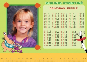 Mokinio atmintinė 