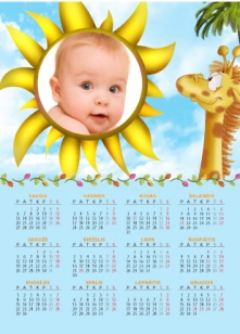 Magnetinis kalendoriukas 