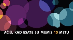 Padėkų magnetukas 