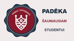 Padėkų magnetukas 