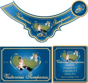 Butelio etiketė 