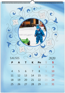 Dvylikos lapų kalendorius 