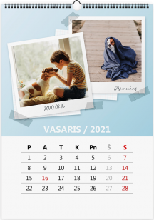 Dvylikos lapų kalendorius 