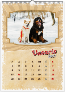 Dvylikos lapų kalendorius 