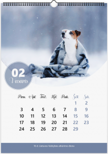 Dvylikos lapų kalendorius 