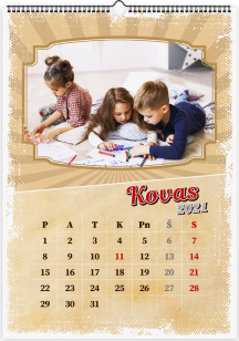 Dvylikos lapų kalendorius 