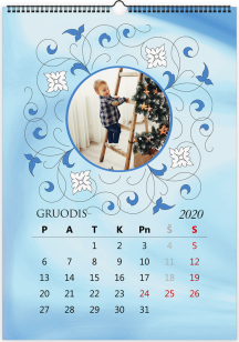 Dvylikos lapų kalendorius 
